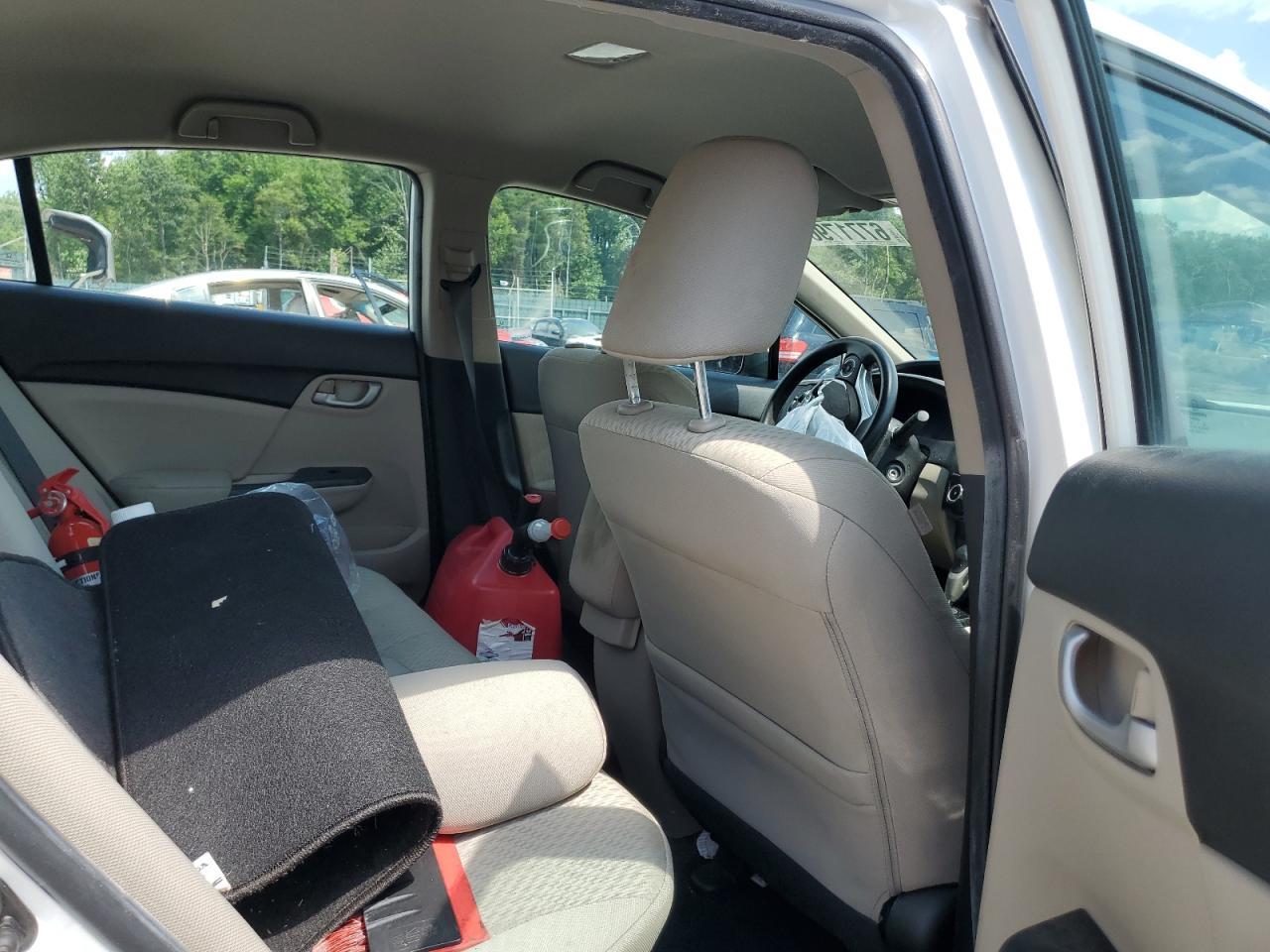 2015 HONDA CIVIC