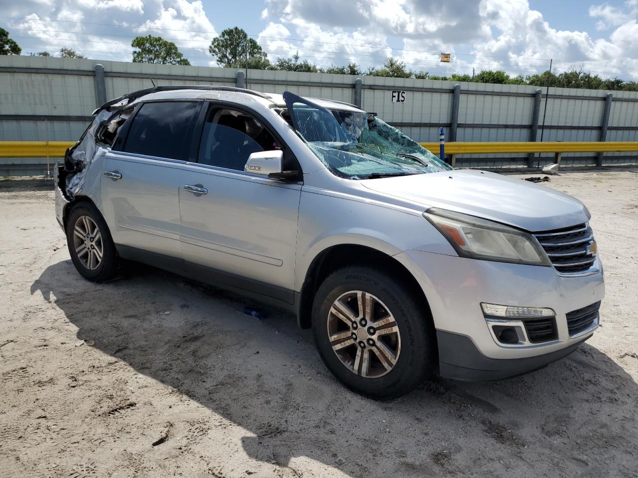 2016 CHEVROLET TRAVERSE