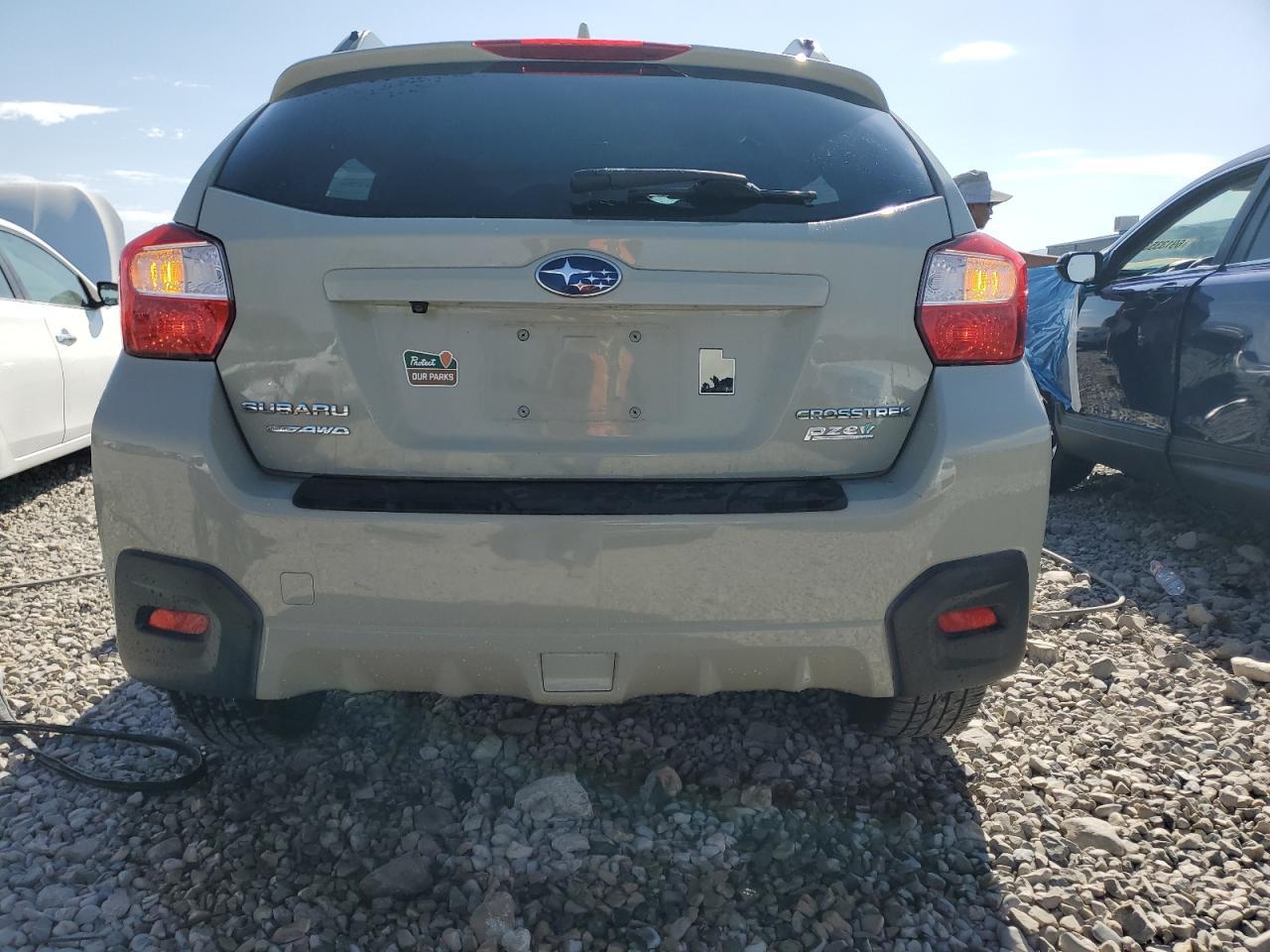 2016 SUBARU Crosstrek