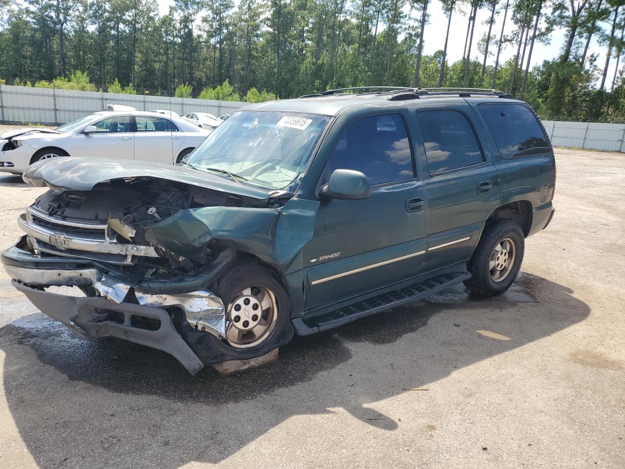 2001 CHEVROLET Tahoe