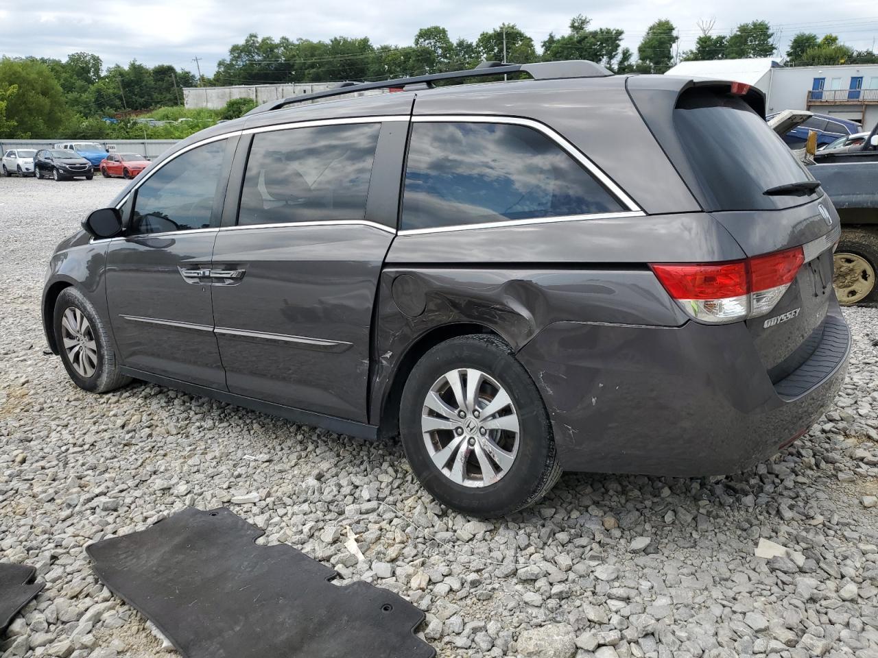 2016 HONDA ODYSSEY