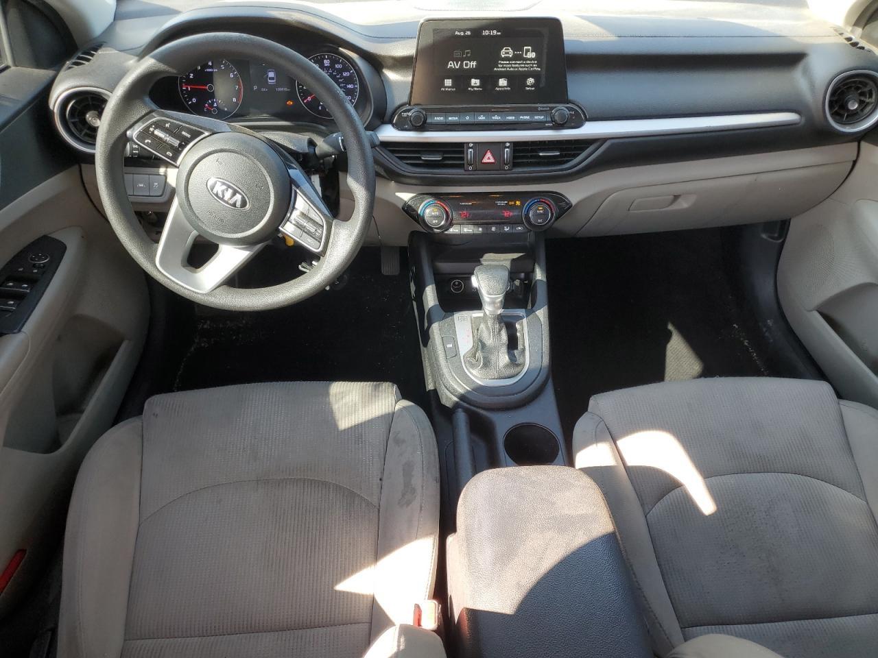 2019 KIA FORTE