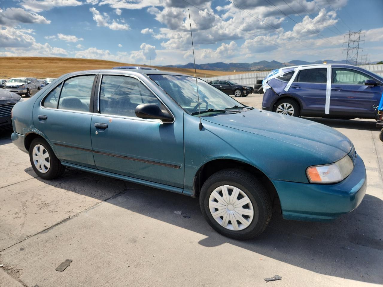 1997 NISSAN SENTRA