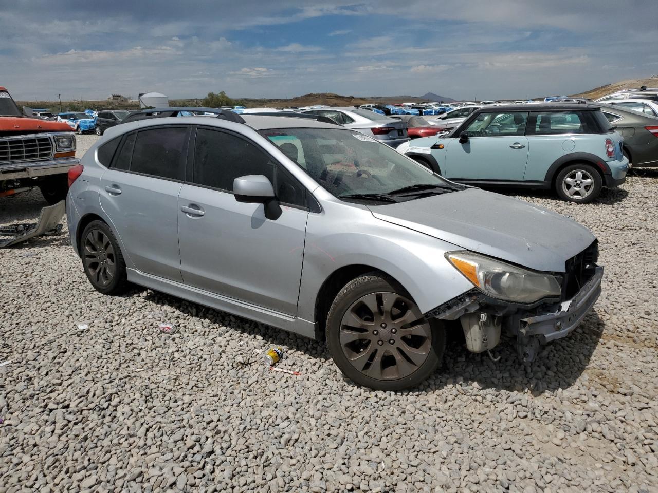 2014 SUBARU IMPREZA