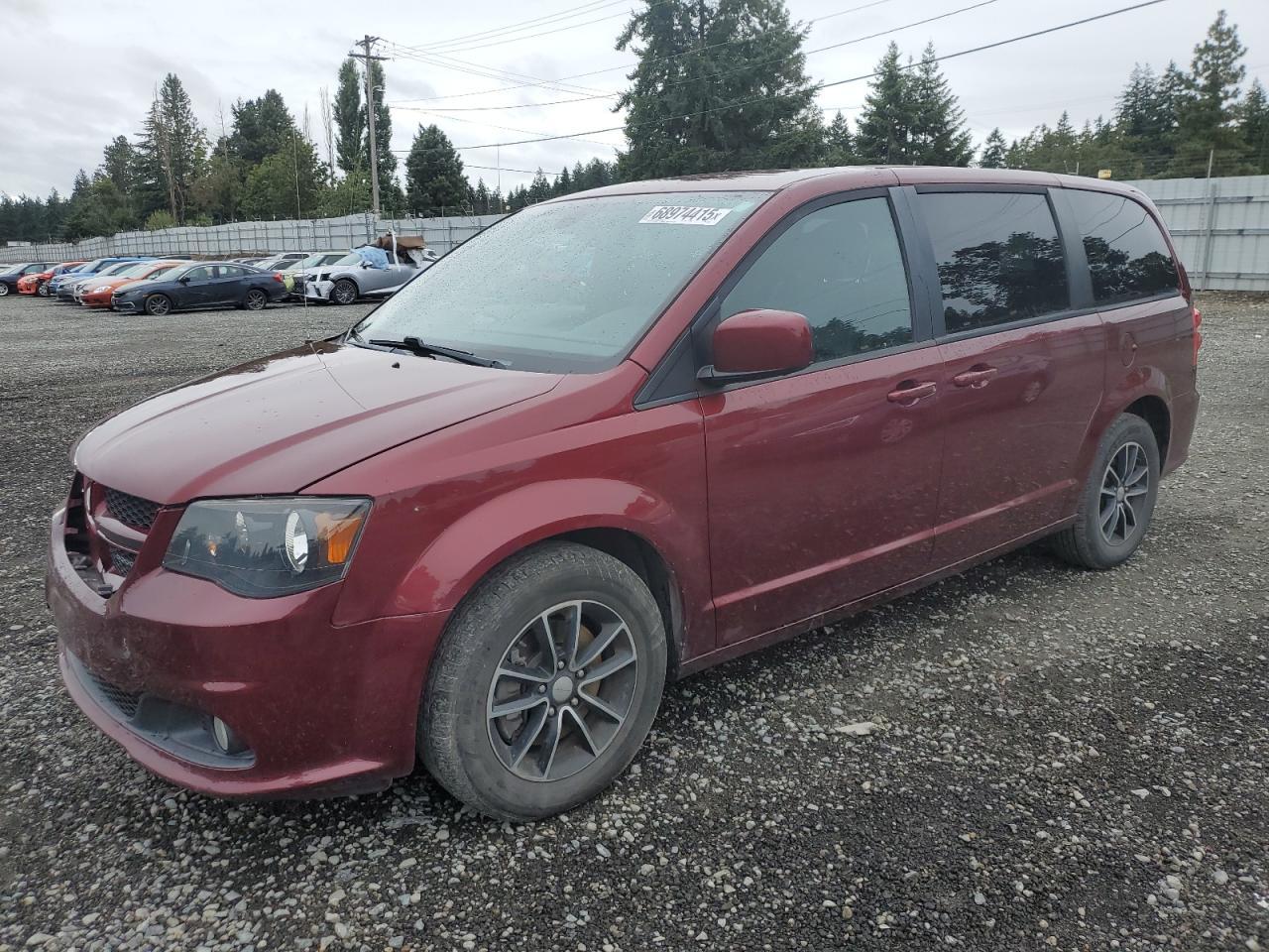 2019 DODGE GRAND CARAVAN