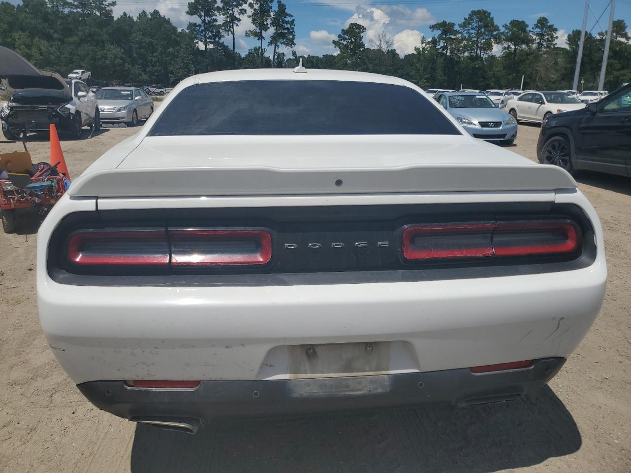 2018 DODGE Challenger