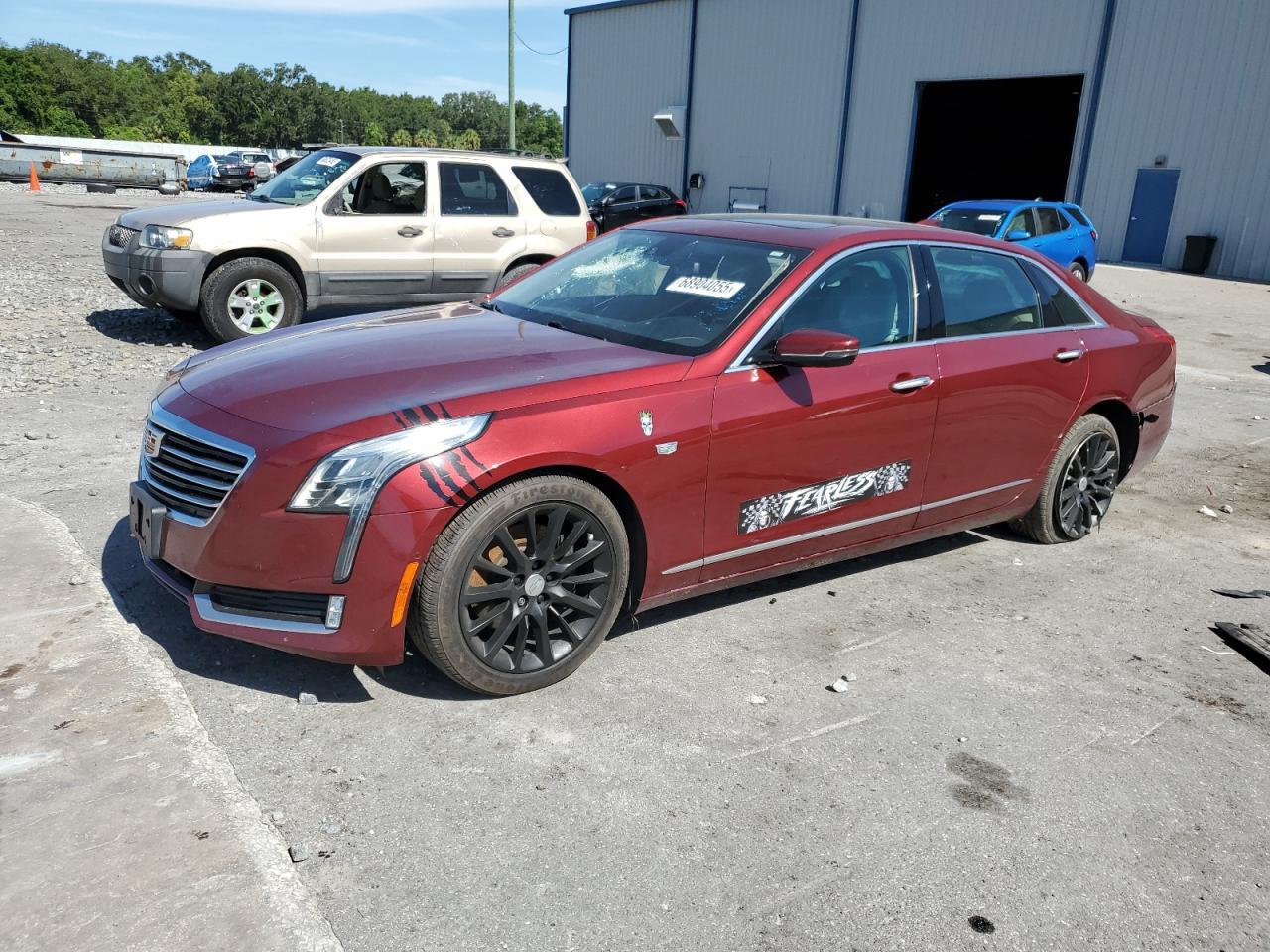 2016 CADILLAC CT6