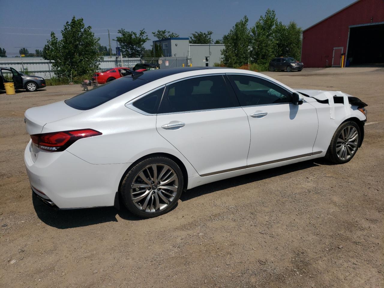 2018 GENESIS G80