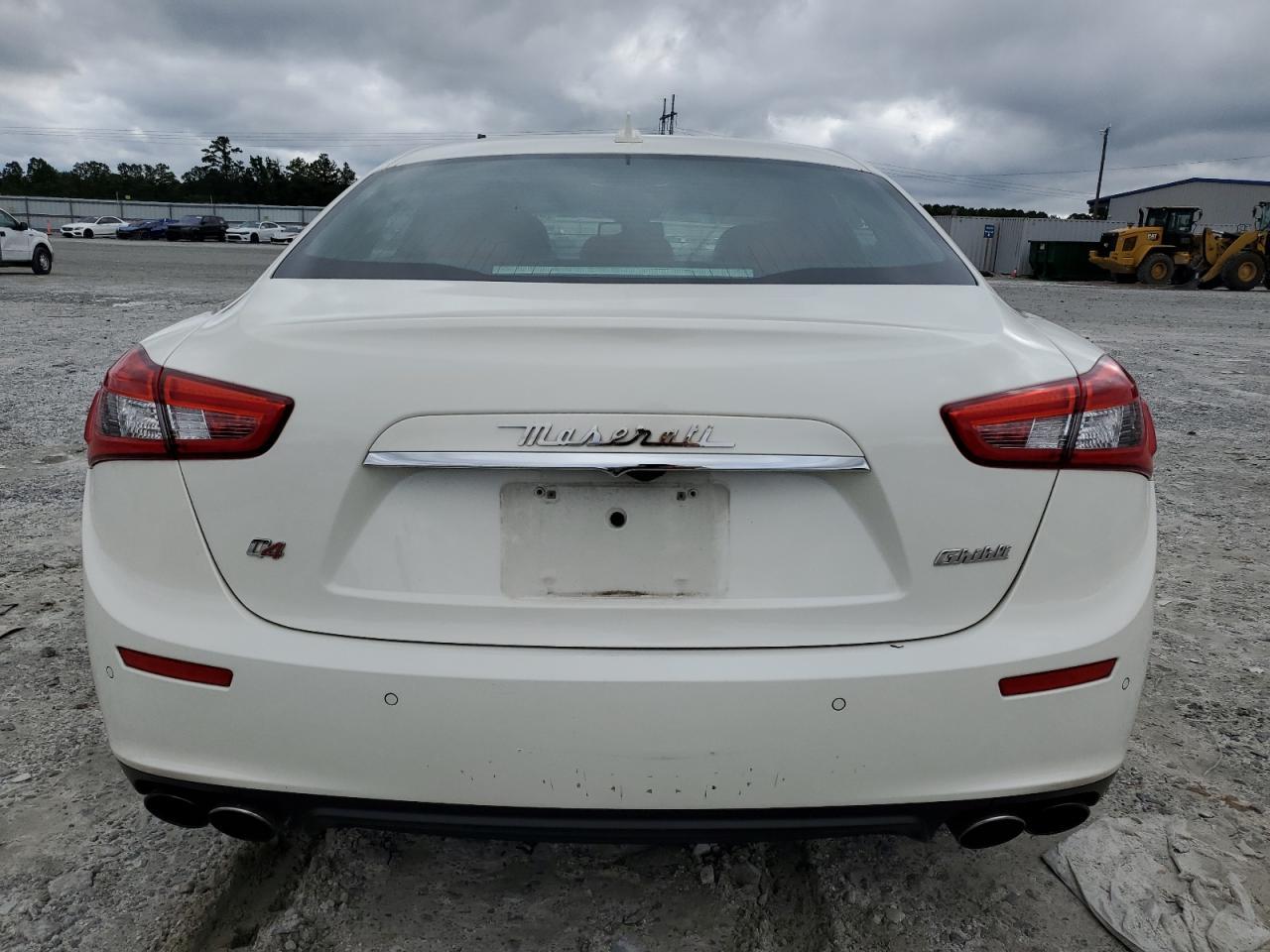 2016 MASERATI Ghibli