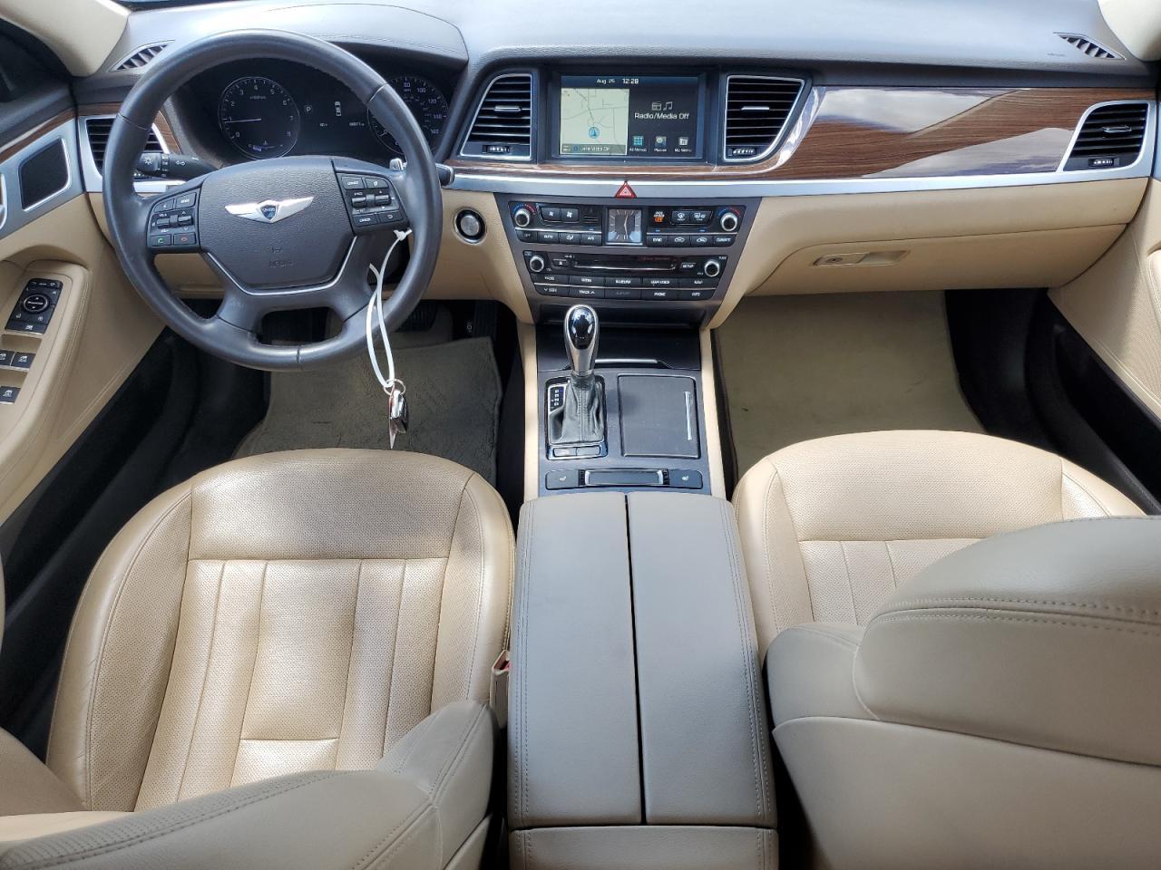 2016 HYUNDAI GENESIS