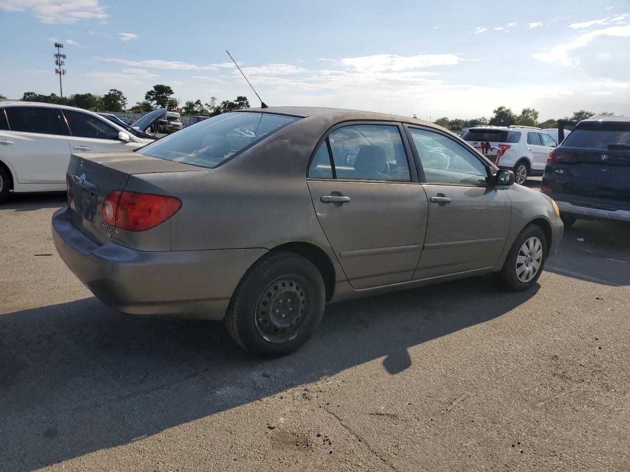 2004 TOYOTA COROLLA