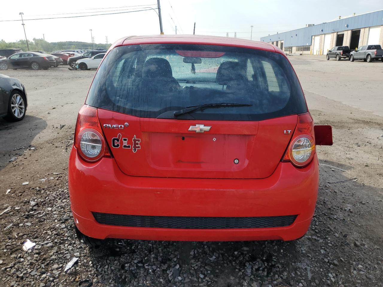2009 CHEVROLET Aveo