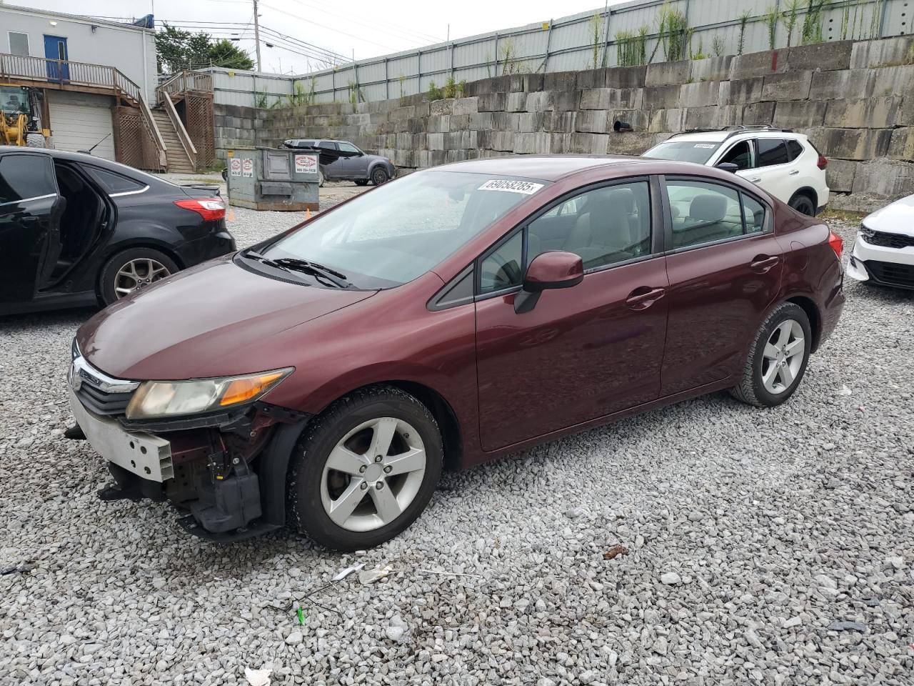 2012 HONDA CIVIC