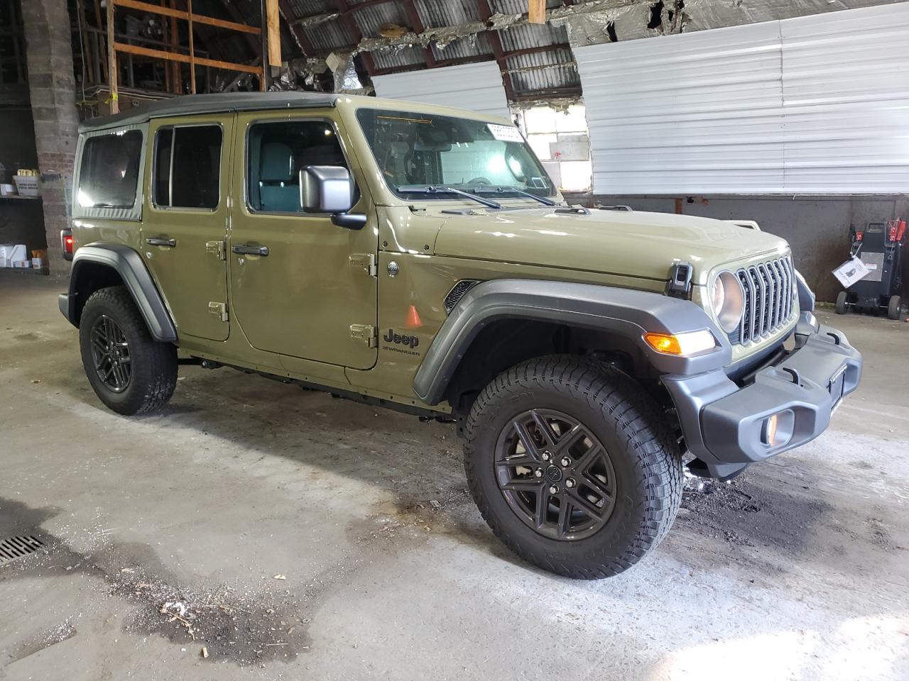 2025 JEEP WRANGLER