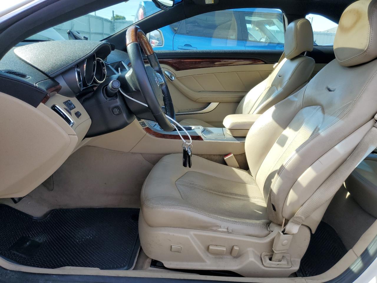 2012 CADILLAC CTS