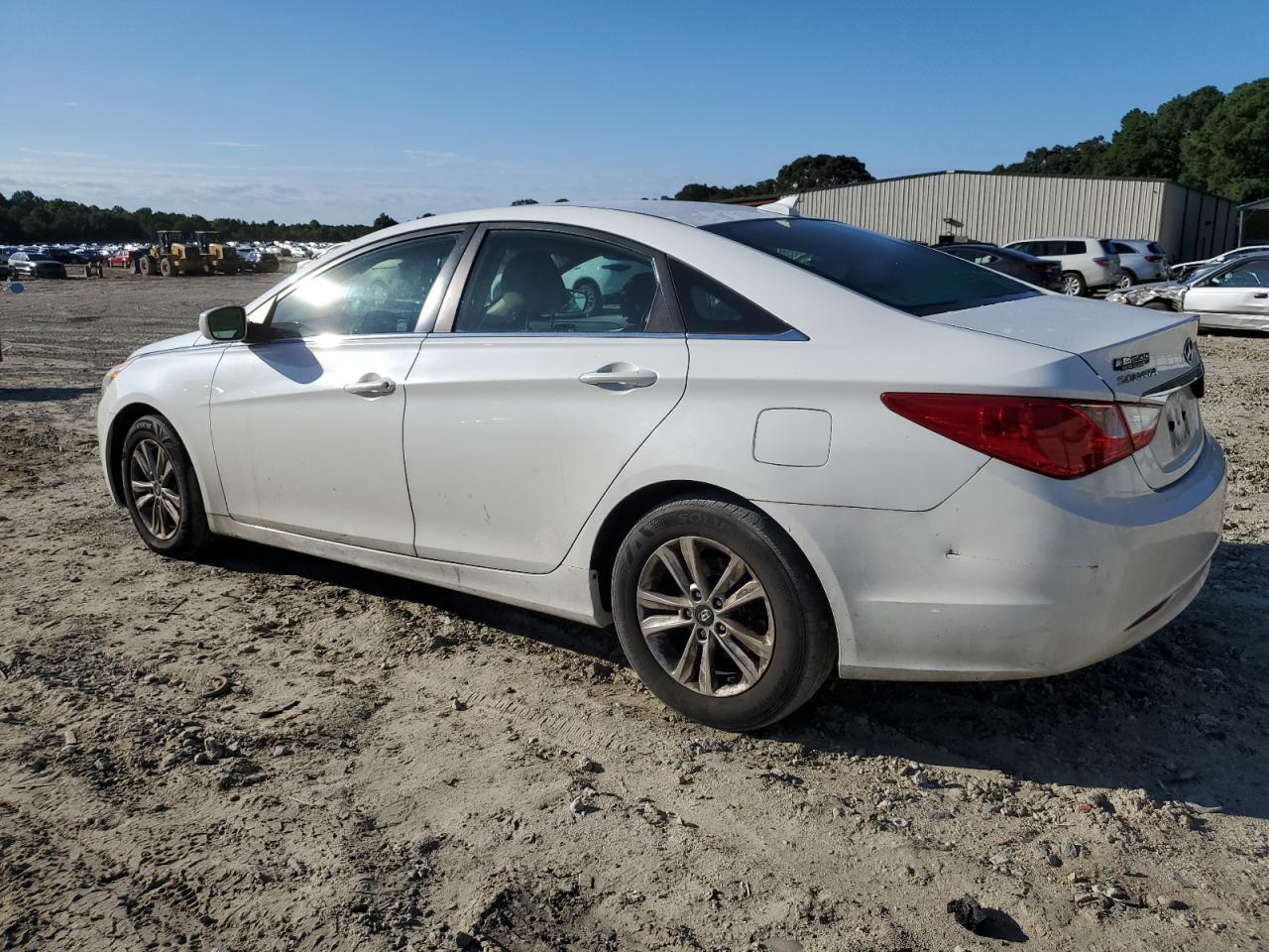 2012 HYUNDAI SONATA