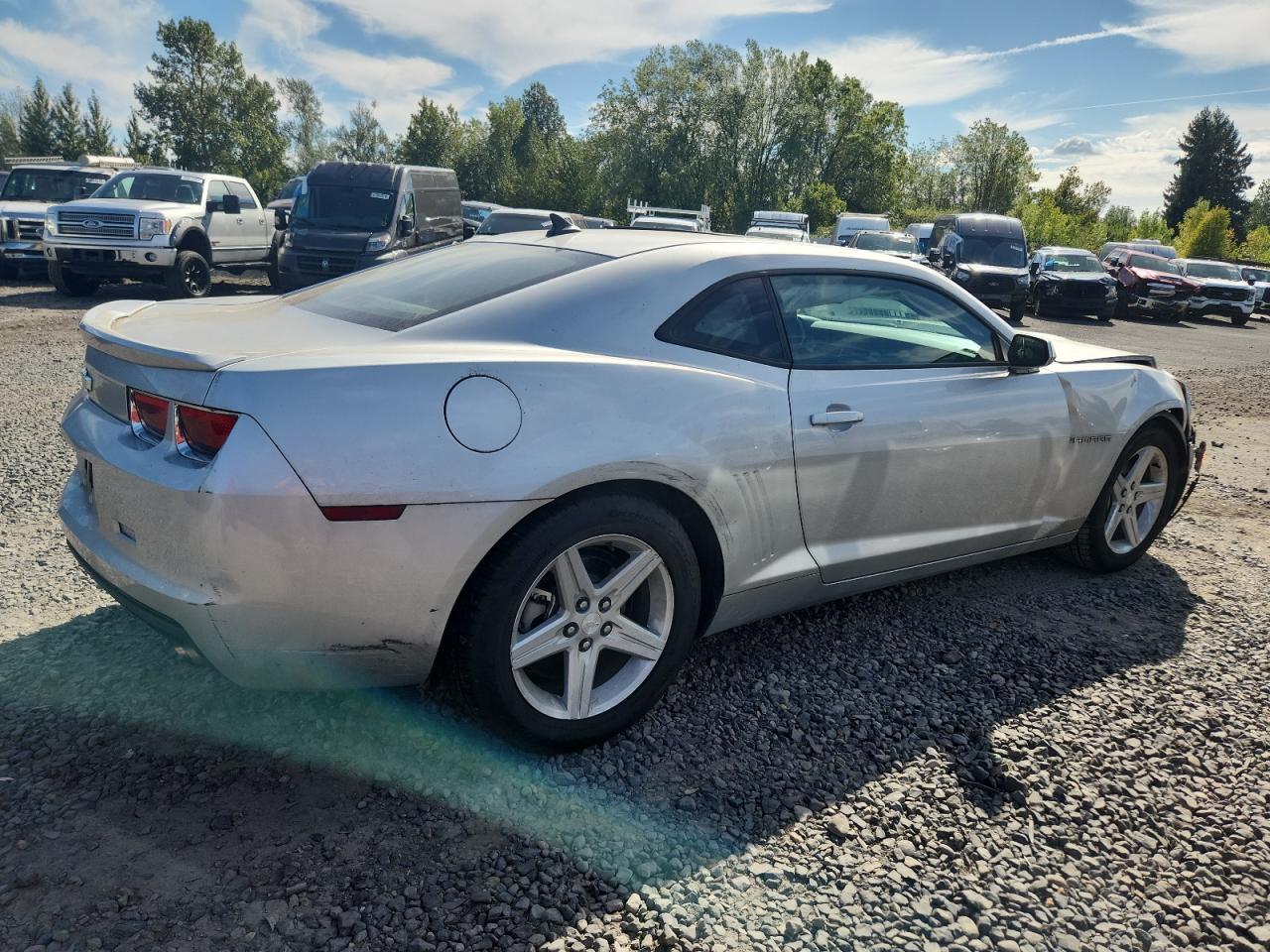 2012 CHEVROLET Camaro