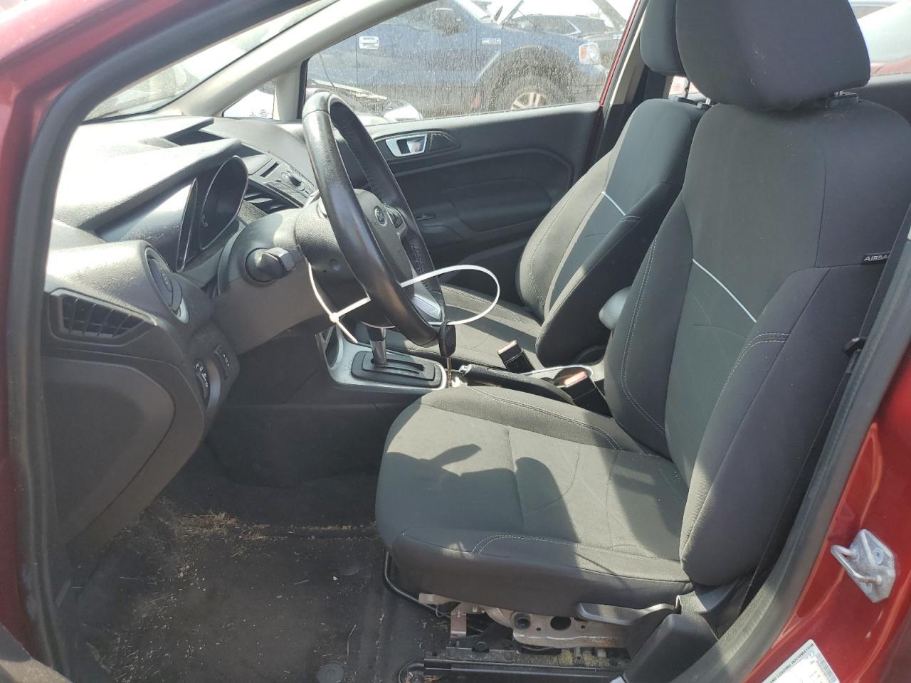 2014 FORD Fiesta