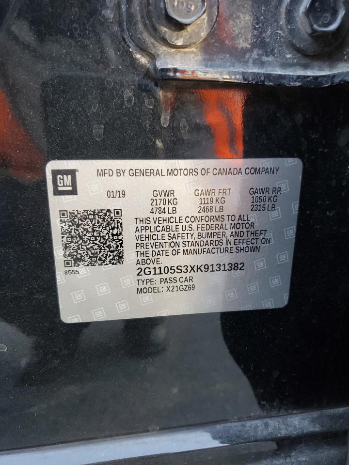 2019 CHEVROLET IMPALA
