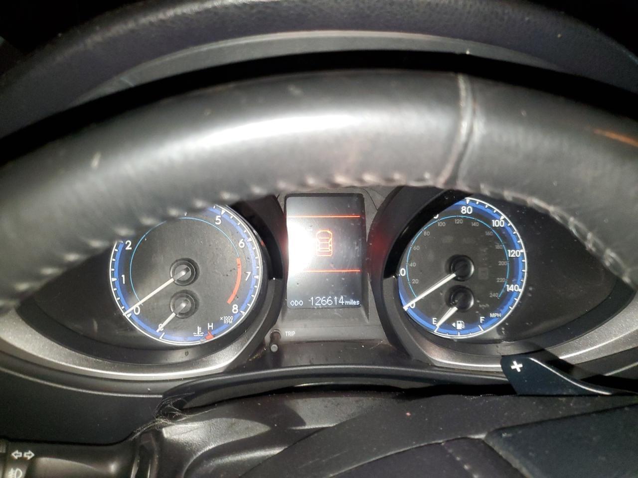 2014 TOYOTA COROLLA