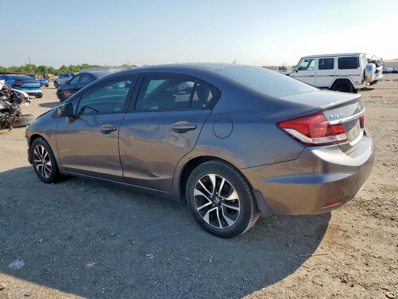2015 HONDA CIVIC