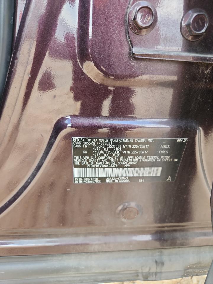 2017 TOYOTA RAV4