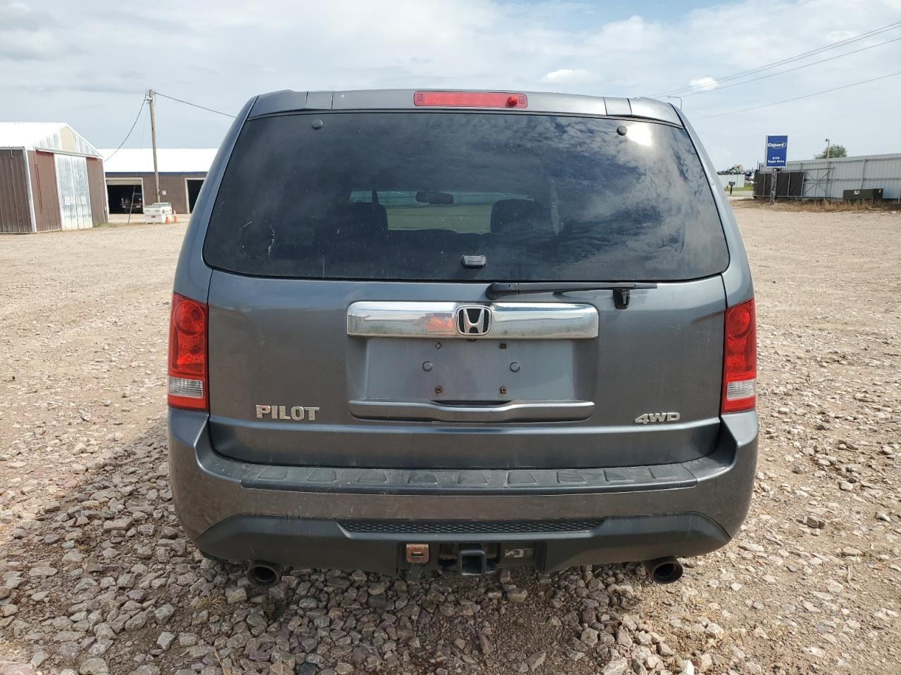 2013 HONDA PILOT