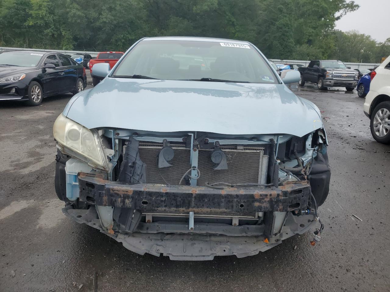 2009 TOYOTA CAMRY