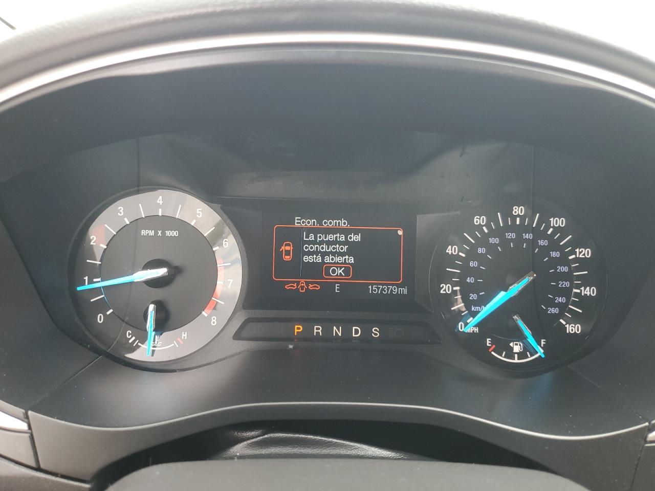 2013 FORD FUSION