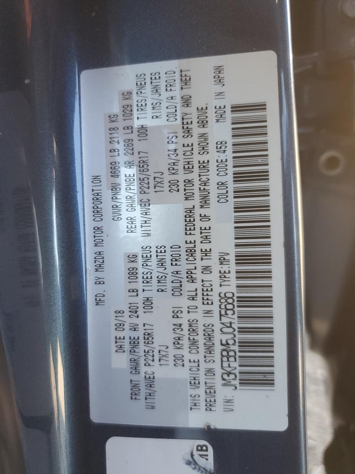 2018 MAZDA CX-5