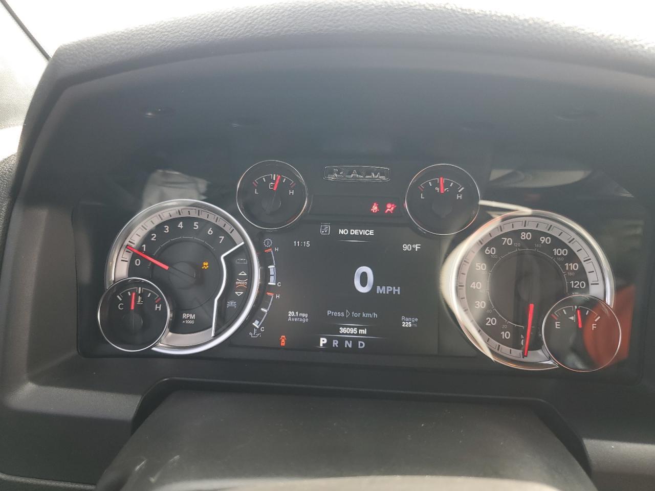 2022 RAM 1500
