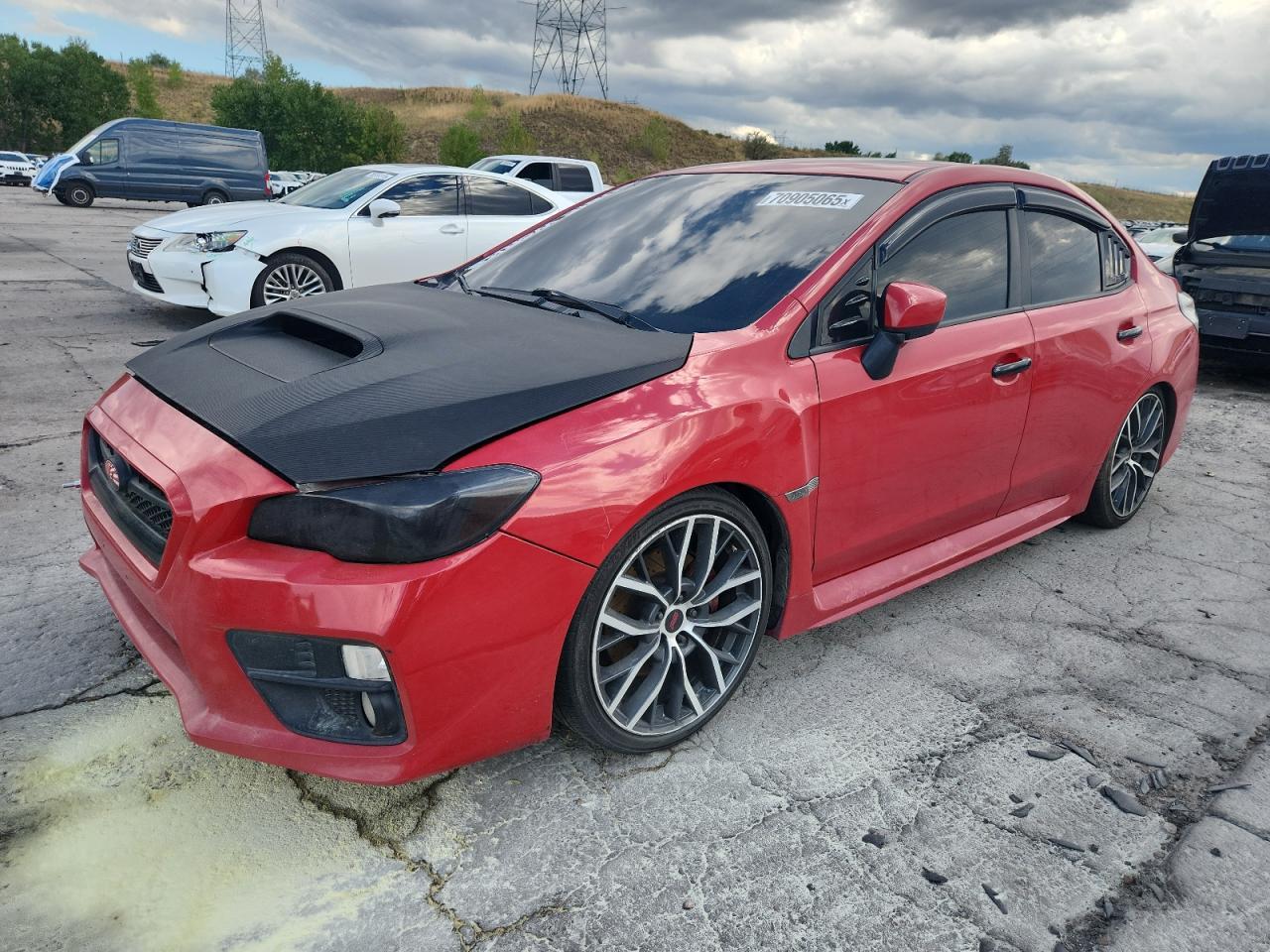 2017 SUBARU WRX