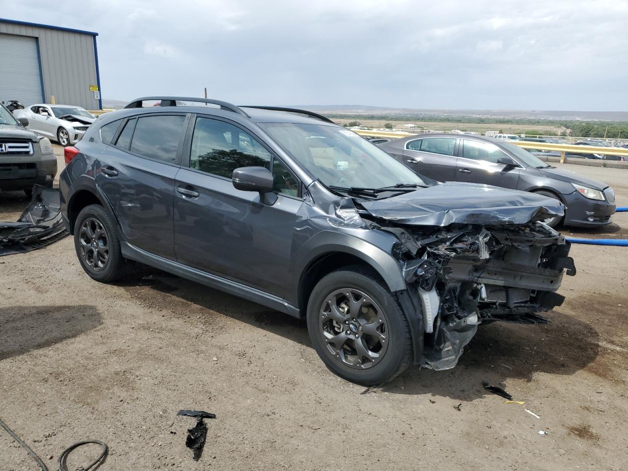 2021 SUBARU Crosstrek