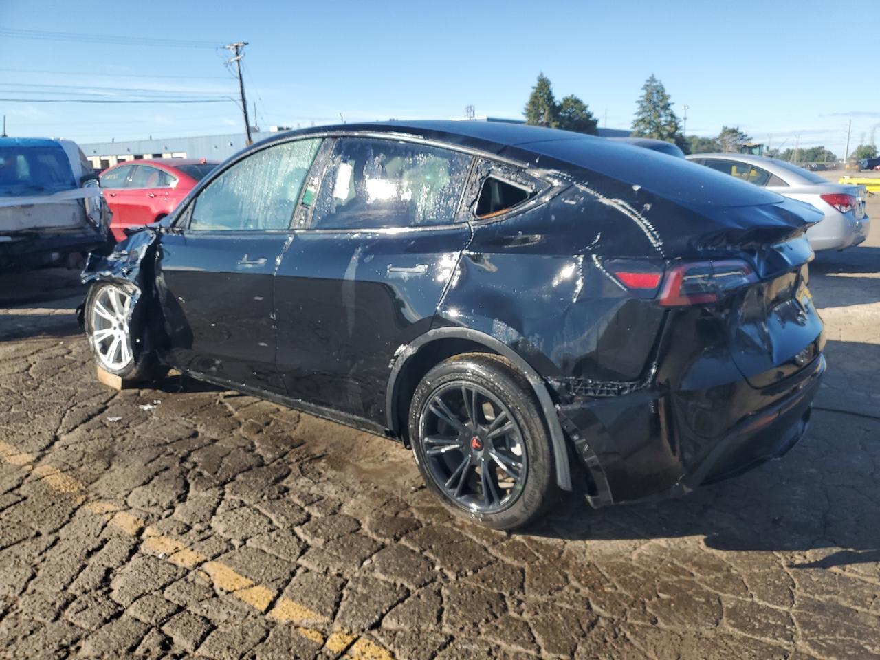 2021 TESLA MODEL Y