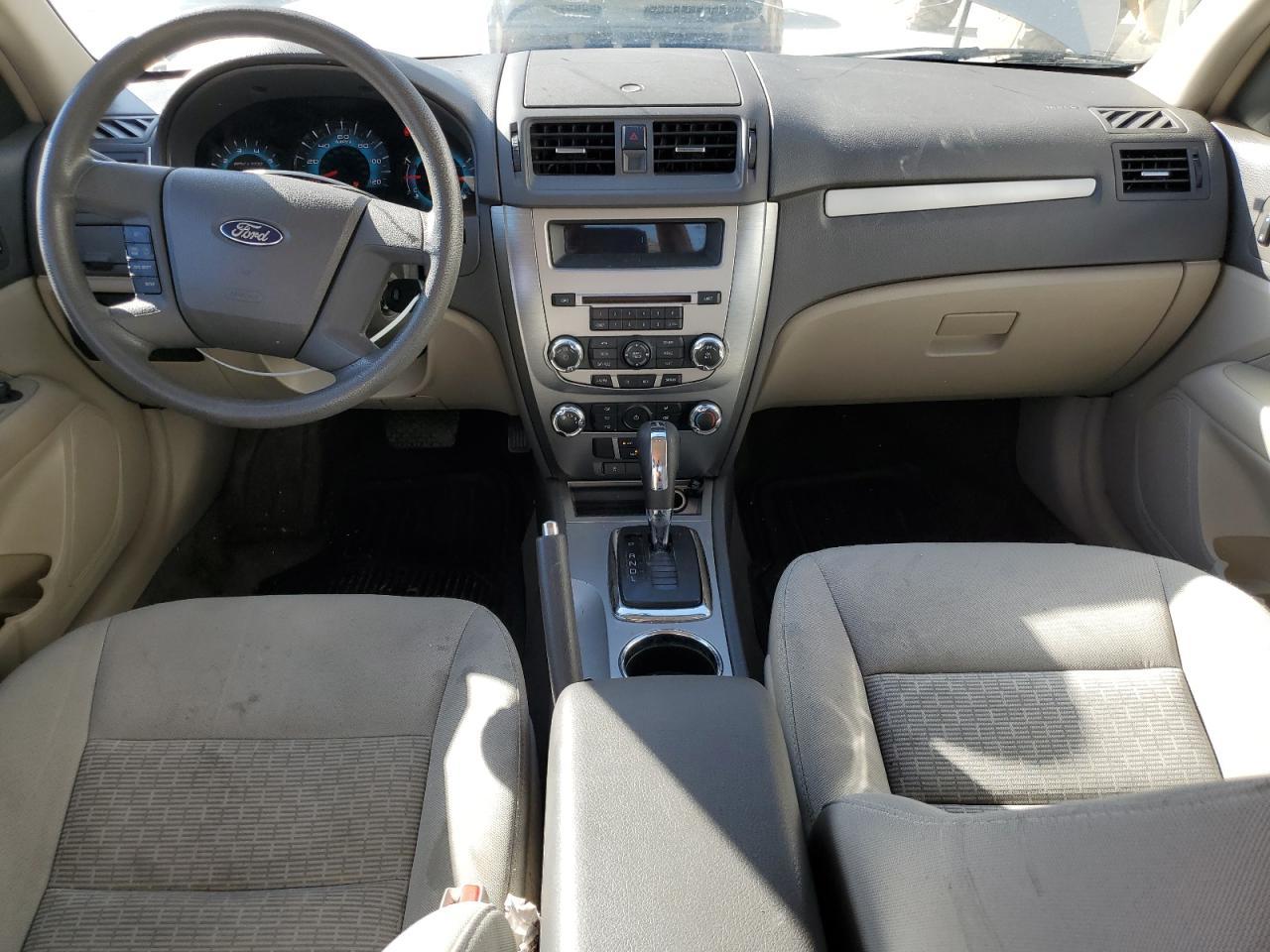 2010 FORD FUSION
