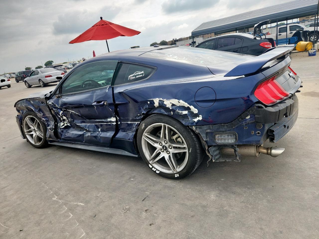 2019 FORD MUSTANG