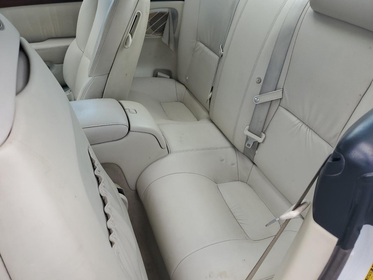 2008 LEXUS SC 430