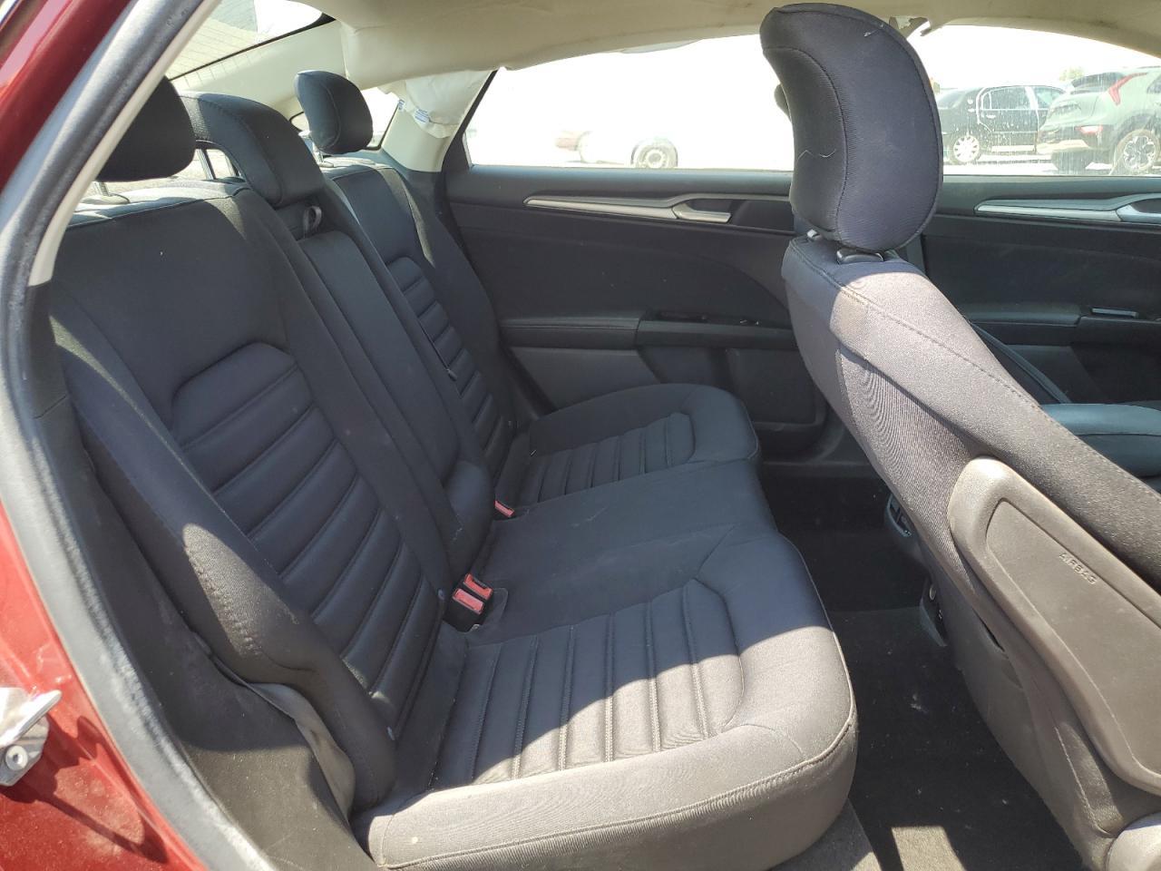 2016 FORD FUSION