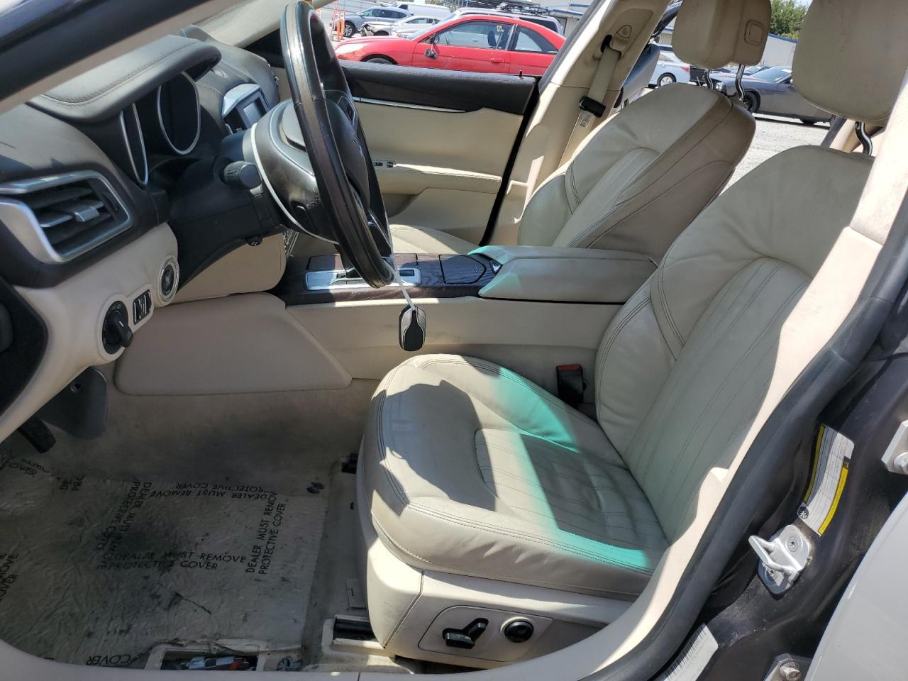 2014 MASERATI Ghibli
