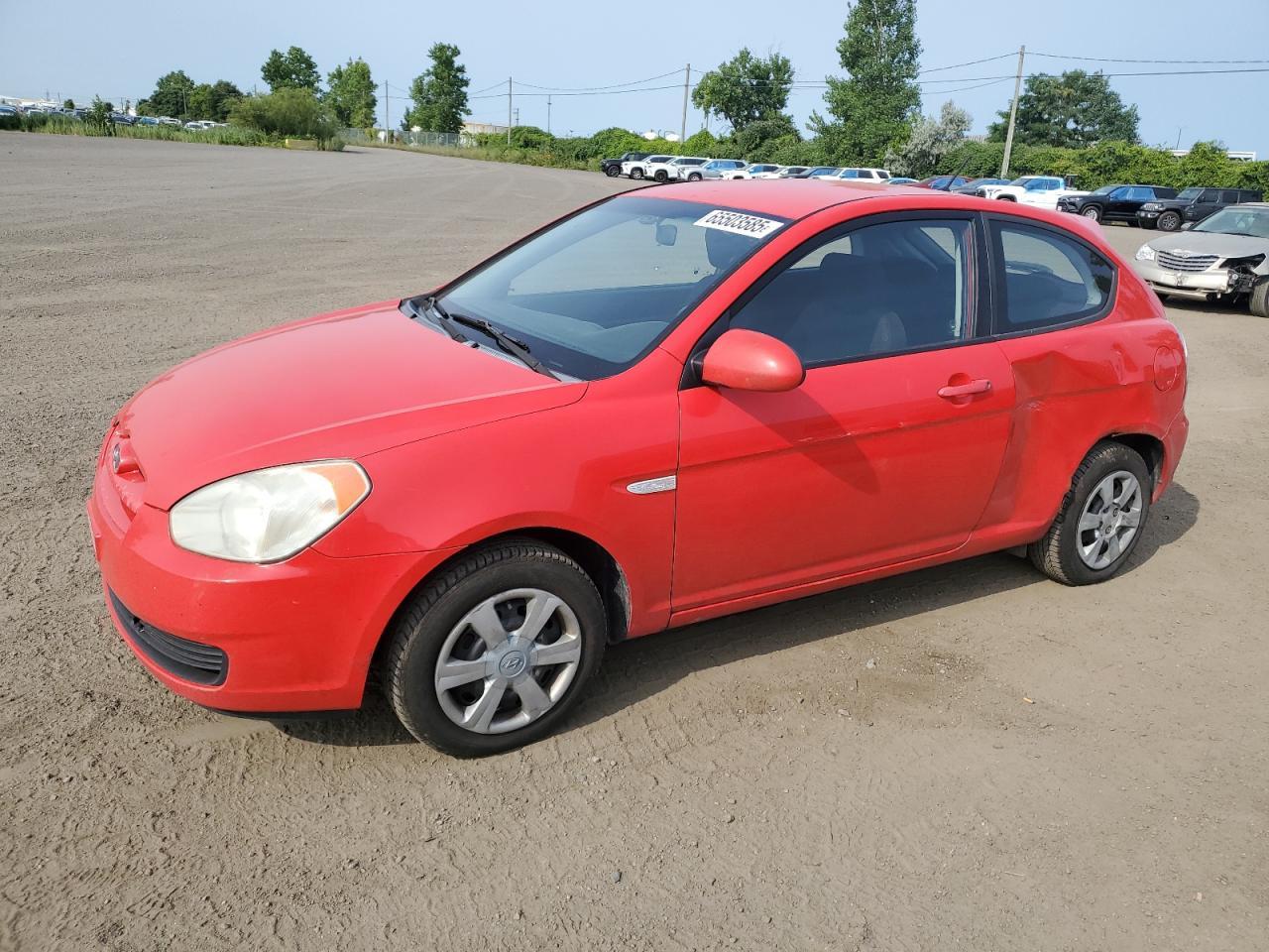 2007 HYUNDAI ACCENT
