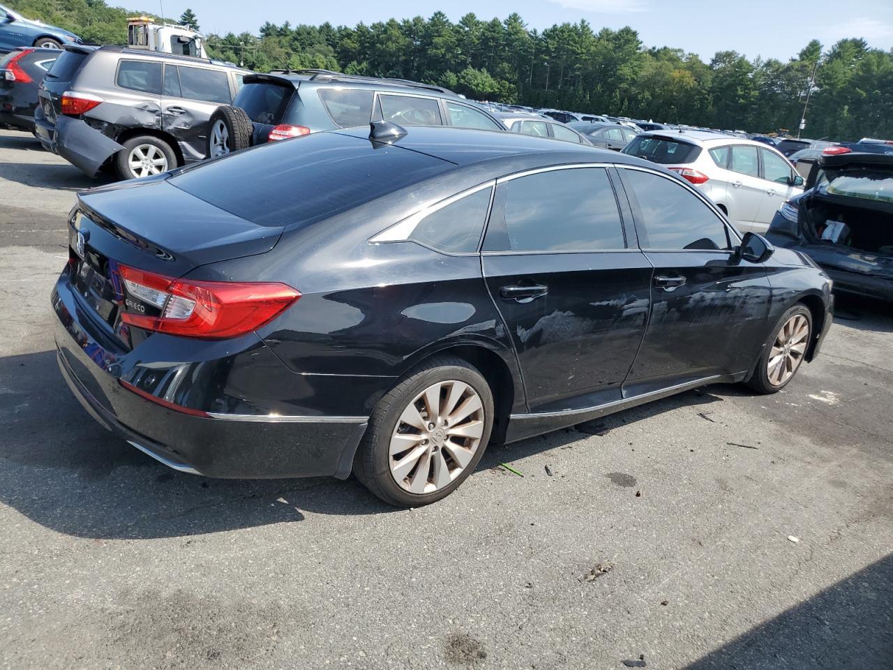 2018 HONDA ACCORD