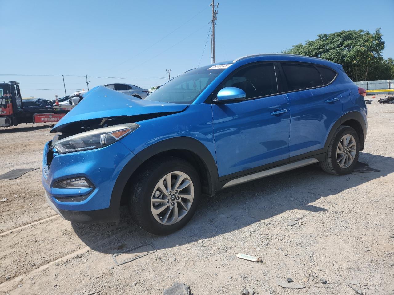 2017 HYUNDAI TUCSON