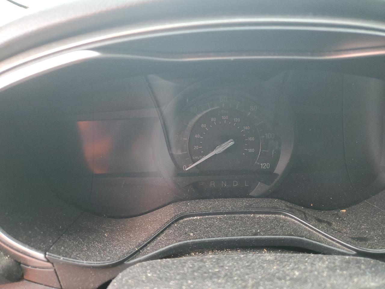 2019 FORD FUSION