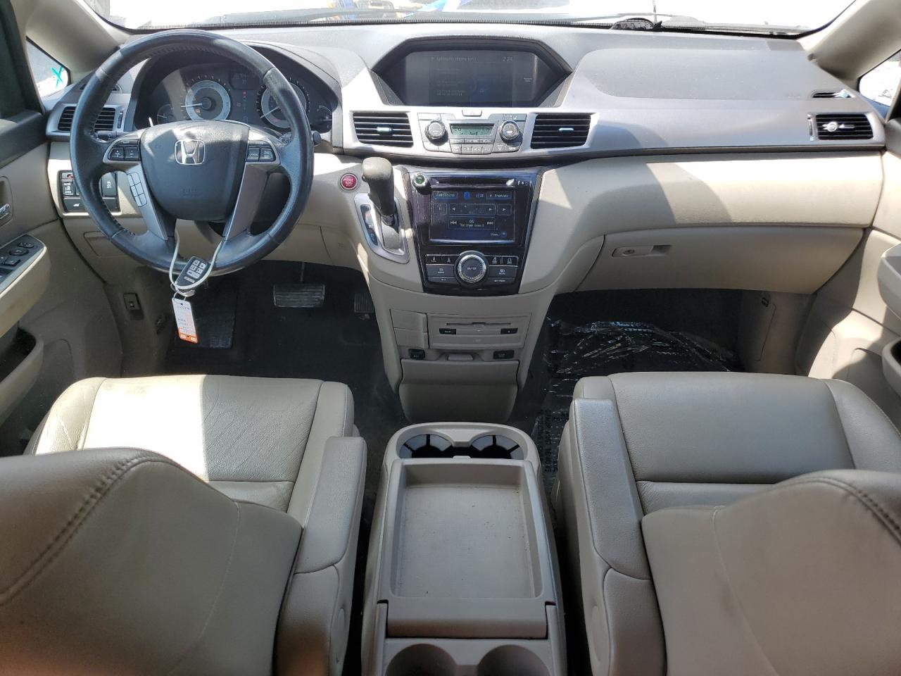 2016 HONDA ODYSSEY