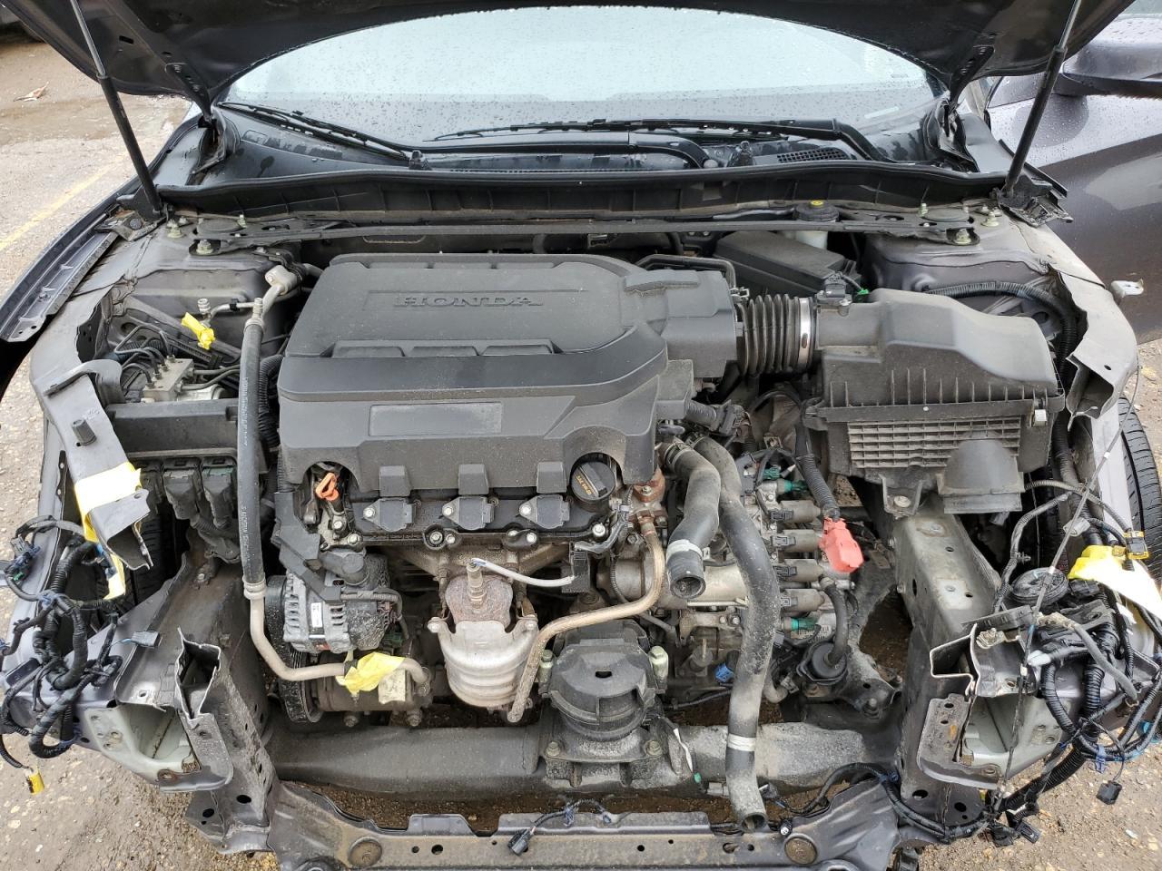 2016 HONDA ACCORD