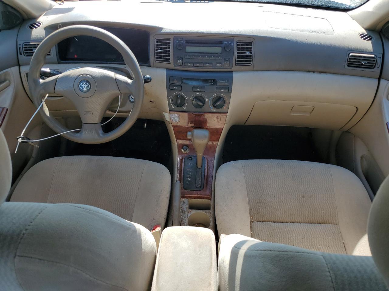 2005 TOYOTA COROLLA