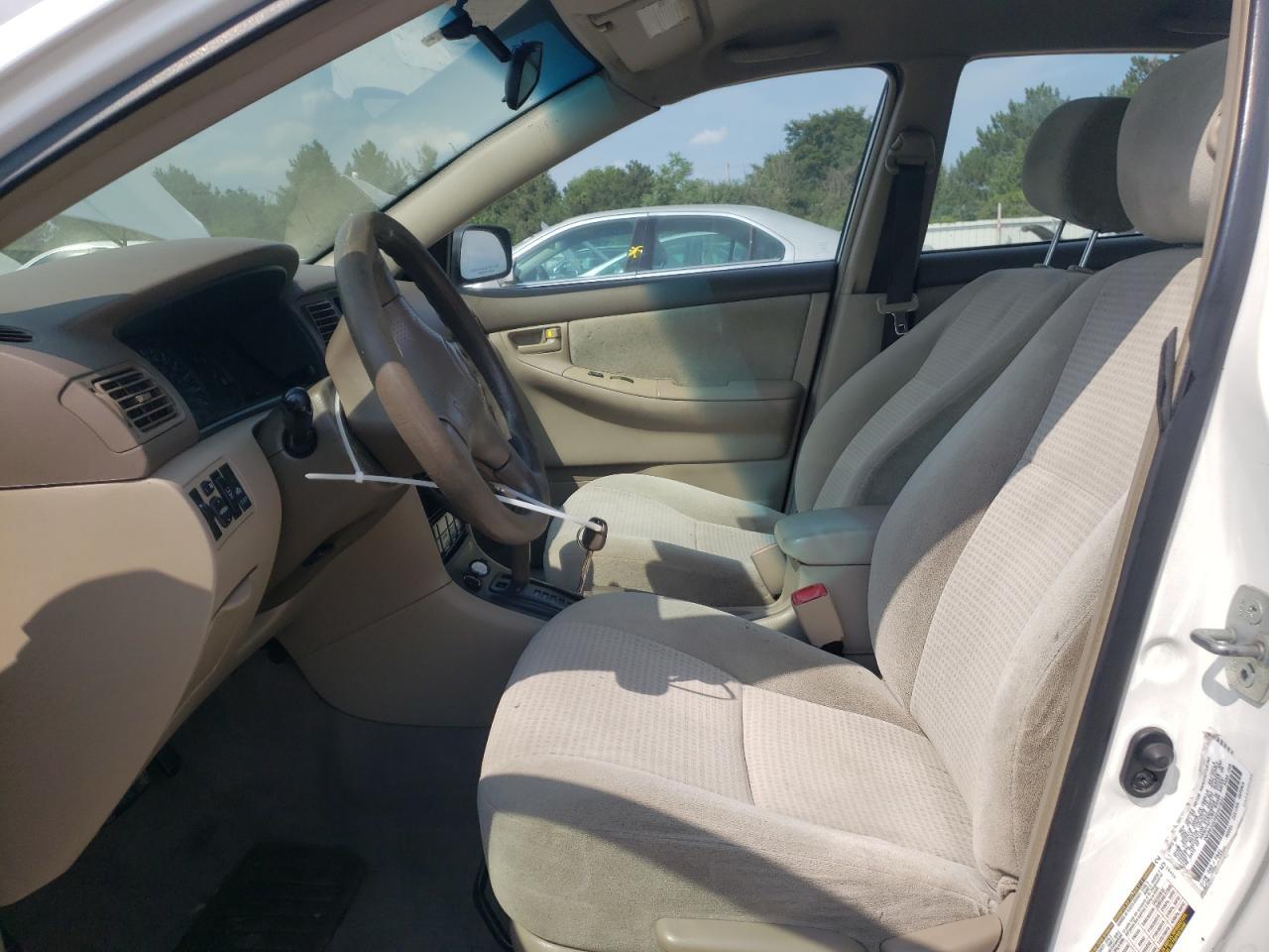 2008 TOYOTA COROLLA