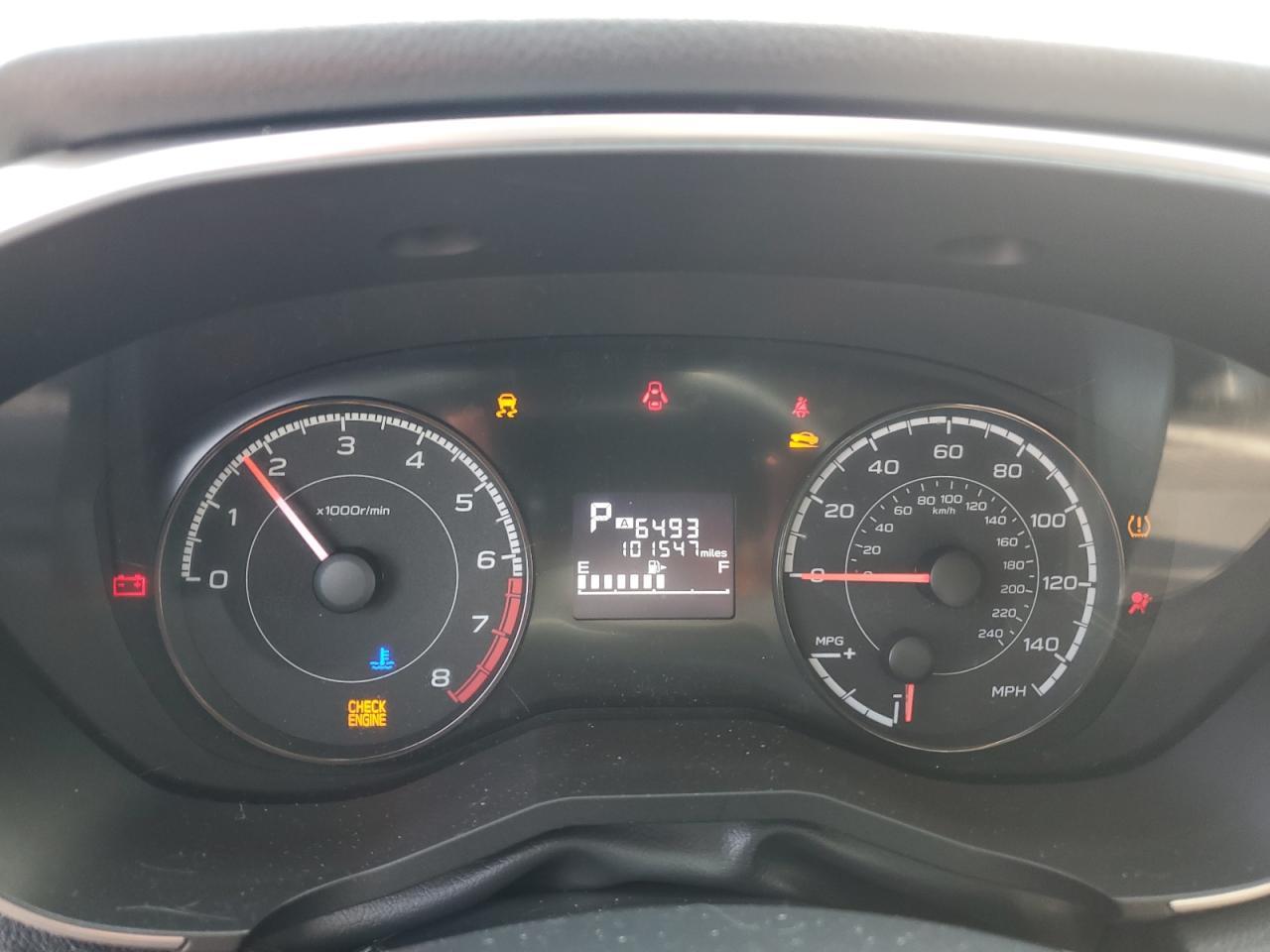 2018 SUBARU Crosstrek