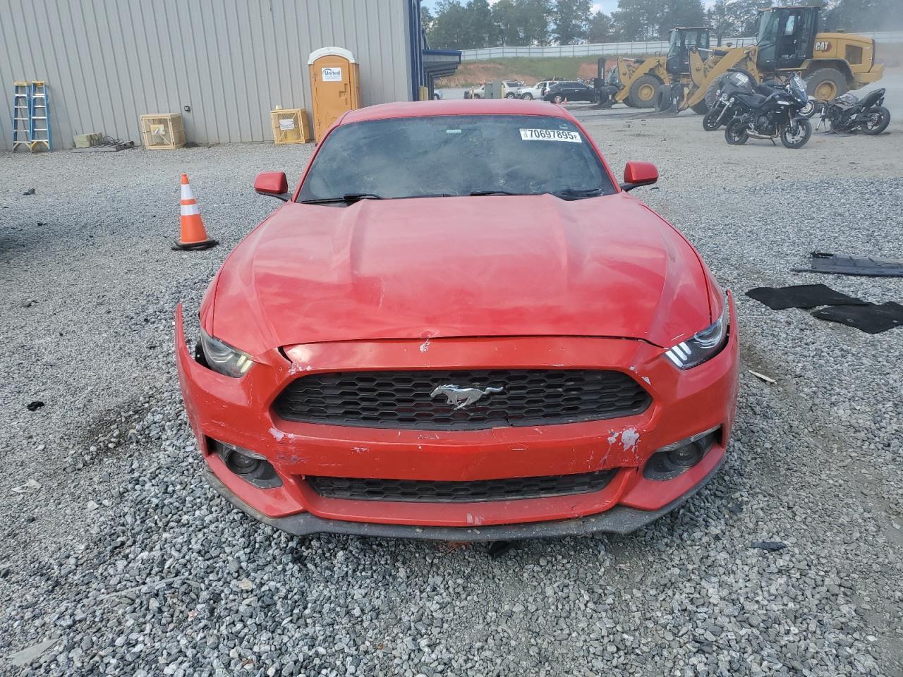 2016 FORD MUSTANG