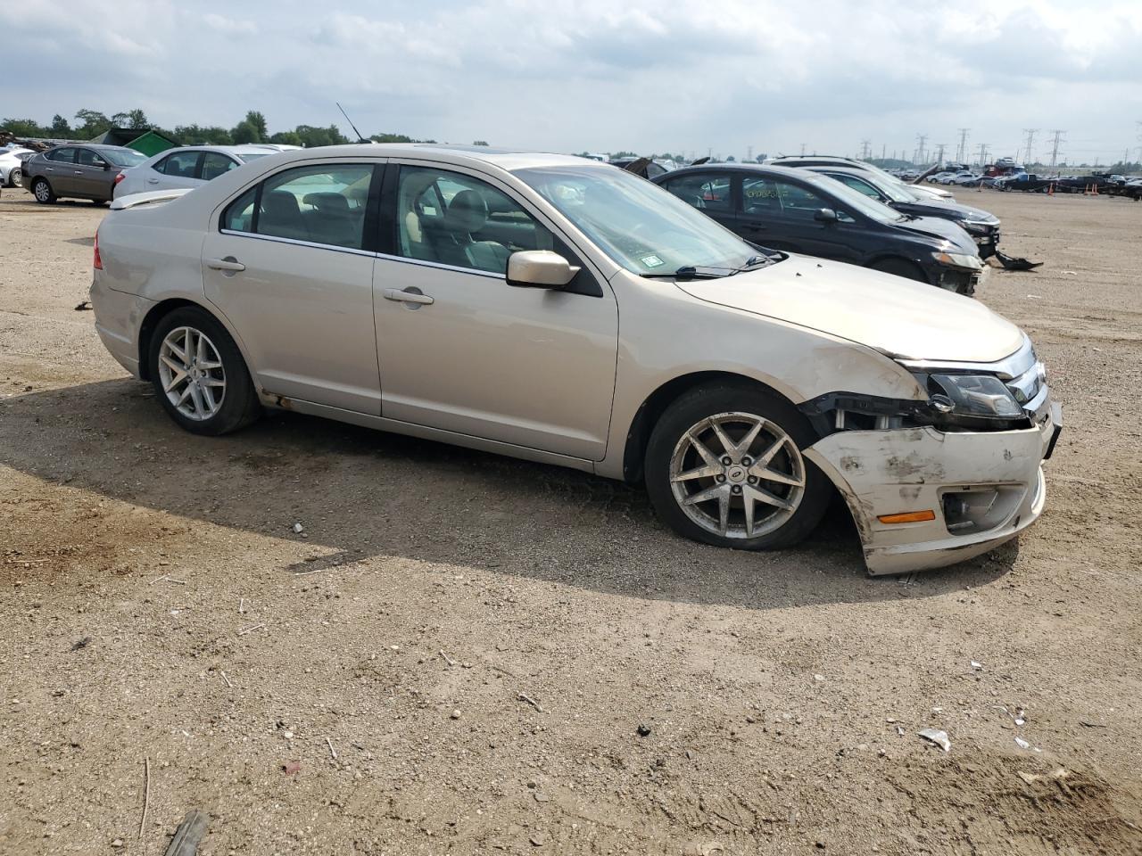 2010 FORD FUSION